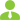绿色用户icon